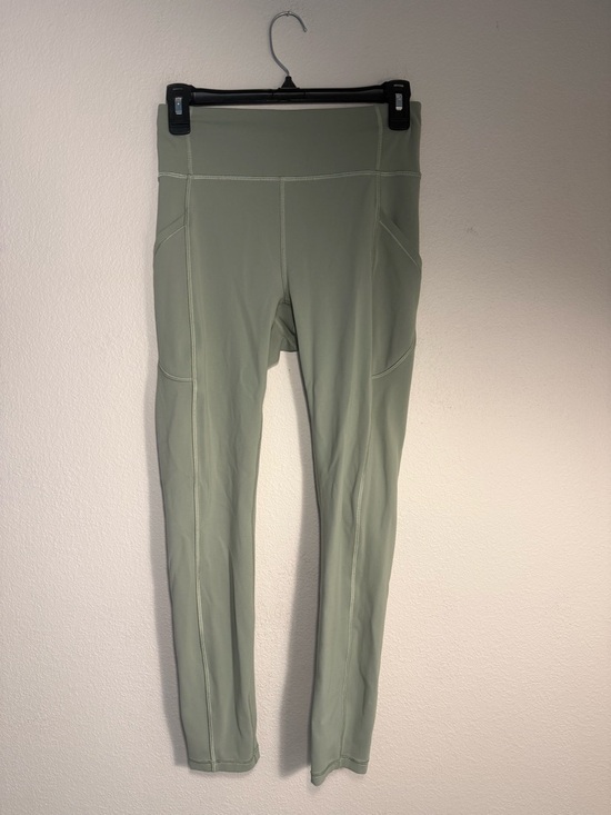 lululemon athletica Pants - Lululemon Invigorate High-Rise Tight 25” 6 gray sage athleisure gym running